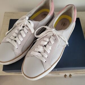 Cole Haan Pink and Gray Sneakers